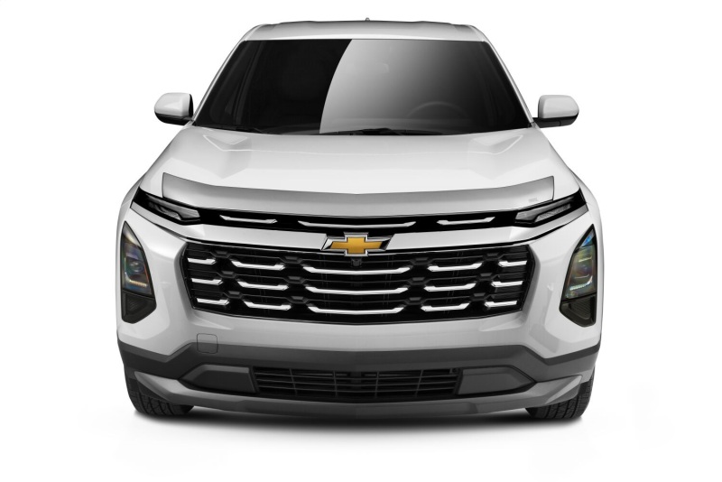Chevrolet Equinox Hood Deflector - Husky Liners - Aeroskin - Chrome - `25-`27
